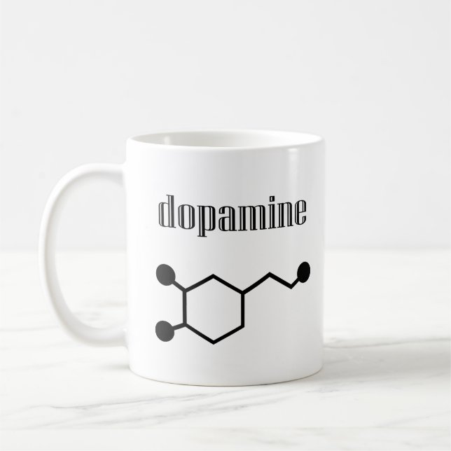 Dopaminemugg Kaffemugg (Vänster)