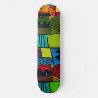 Dope 90's mini skateboard bräda 18,7 cm
