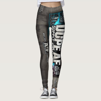 Dope_AF-sträckning Leggings