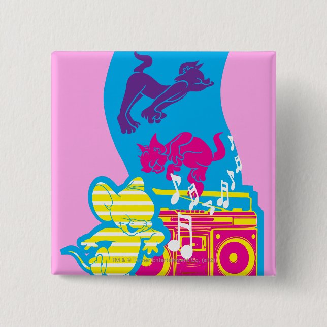 Dope Beats Lycklig Feets Knapp (Framsida)