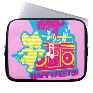 Dope Beats Lycklig Feets Laptop Fodral