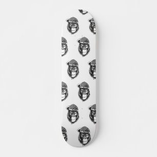 Dope Black Ape Mugg Mini Skateboard Bräda 18,5 Cm