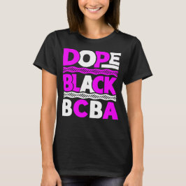 Dope Black BCBA Tshirt T Shirt