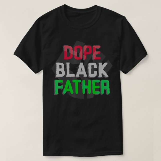 Dope Black Far T Shirt (Design framsida)
