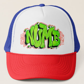 Dope Cap Neon Graffiti Keps
