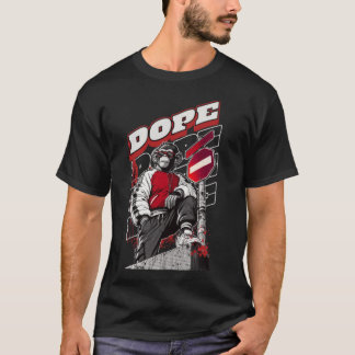 DOPE DESIGN T SHIRT