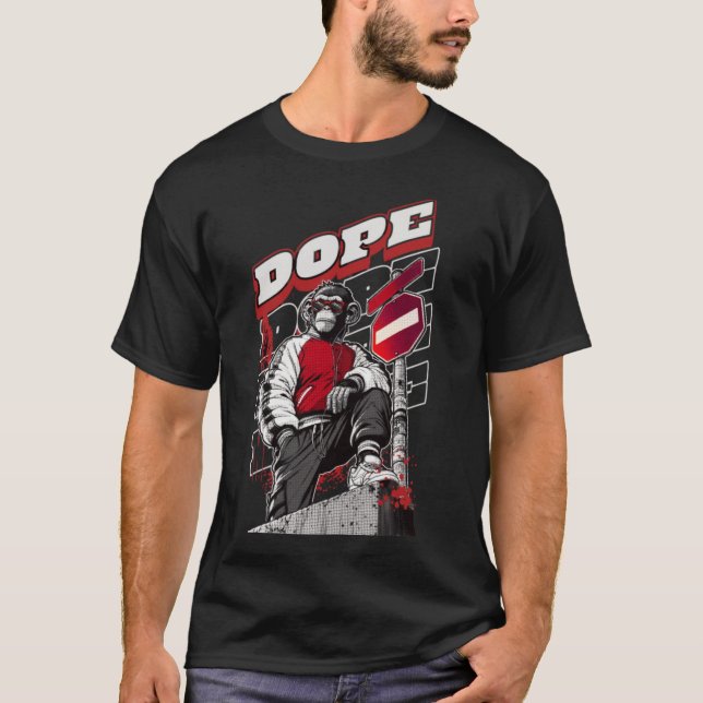 DOPE DESIGN T SHIRT (Framsida)