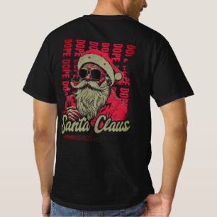 Dope Jultomten T Shirt