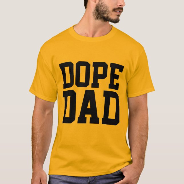 DOPE PAPPA T-shirts (Framsida)