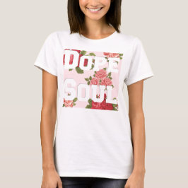 Dope Soul Blommigt T-shirt