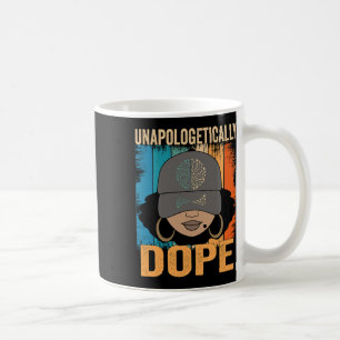 Dope Women Black History Månad juni 1911 Kaffemugg