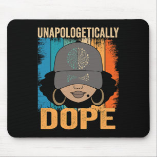 Dope Women Black History Månad juni 1911 Musmatta