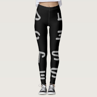 DOPELESS-damasker Leggings