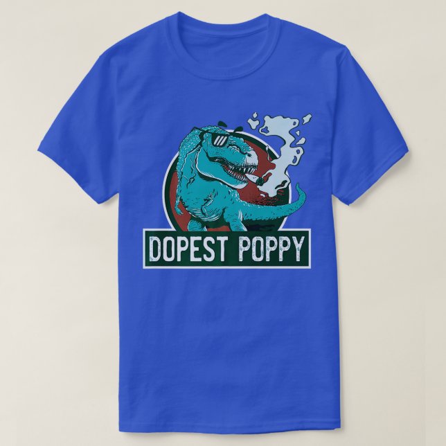 Dopest poppy rex t shirt (Design framsida)