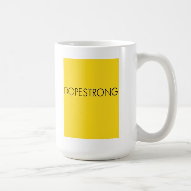 DOPESTRONG-LANCEARMSTRONG PARODI KAFFEMUGG (Höger)
