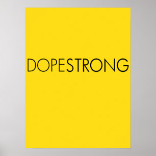DOPESTRONG-LANCEARMSTRONG PARODI POSTER