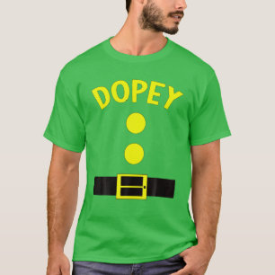 Dopey Dwarf Halloween Costume Funny Gifts Idea Dop T Shirt