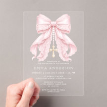 Dopflicka Rosa Slöja