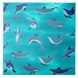 Dophins Ceramic Tile Kakelplatta