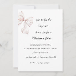 Dopinvitation Inbjudningar