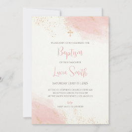 Dopinvitationer för flickor inbjudningar