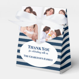 Dopning 3 sektioner anpassad familjefoto presentaskar