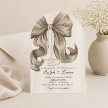Dopning Dop Elegant Neutral Randig Slöja