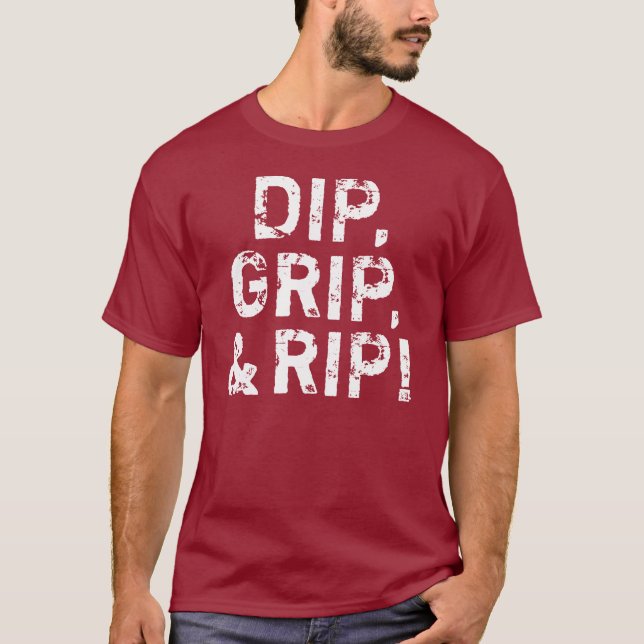 Dopp, fattande & reva! tee shirt (Framsida)