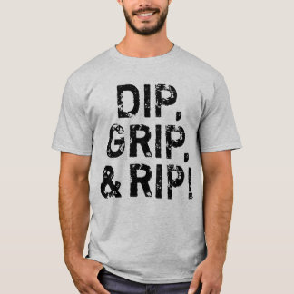 Dopp, fattande & reva! tee shirt