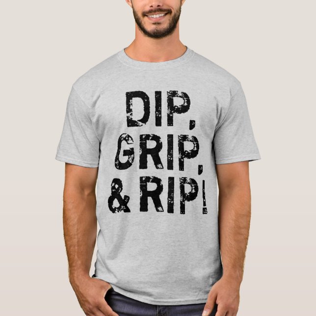 Dopp, fattande & reva! tee shirt (Framsida)