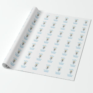 Dopp till sonson, Blå kopp Presentpapper