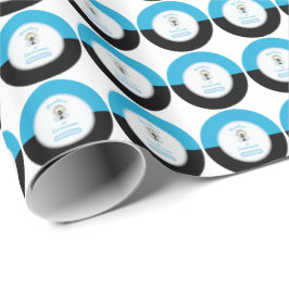 Dopp till sonson, Blå kopp Presentpapper