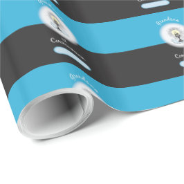 Dopp till sonson, Blå kopp Presentpapper