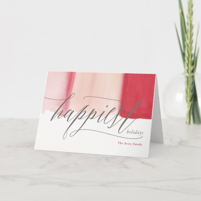 Doppade randar kort (Framsida)