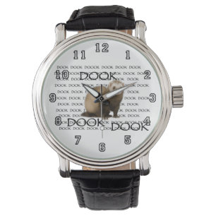 doppande iller armbandsur