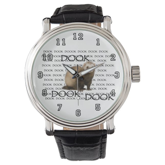 doppande iller armbandsur (Framsida)