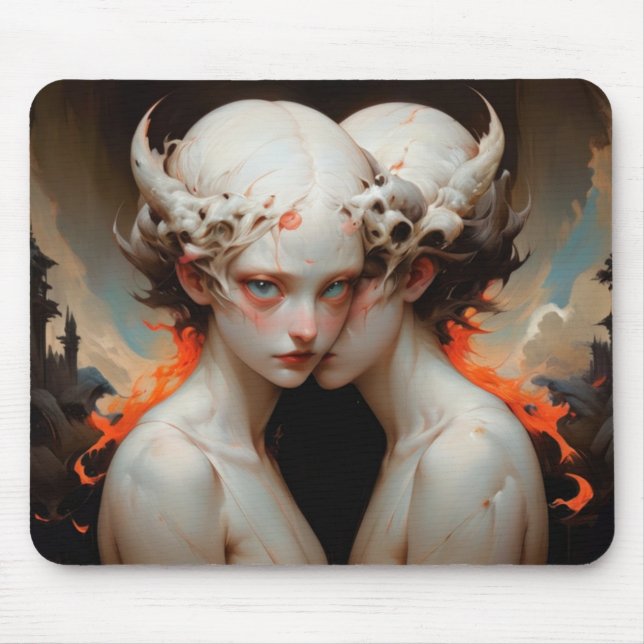 Doppelganger - Evil Twin Musmatta (Framsidan)