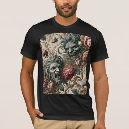 Doppelganger Malevolence – Gothic Wearable Art T Shirt