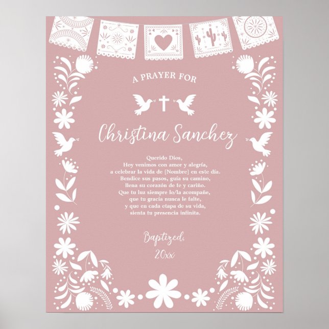 DOPPELGUD Pink Cielito Lindo ( Poster (Framsidan)