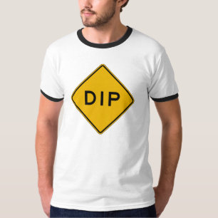Doppet trafikerar varning undertecknar, USA T Shirt