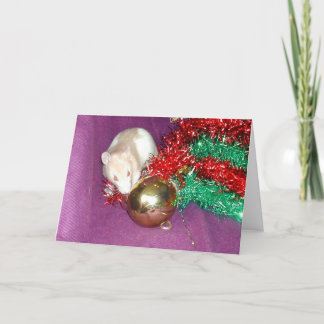 Dopplers bauble helgkort