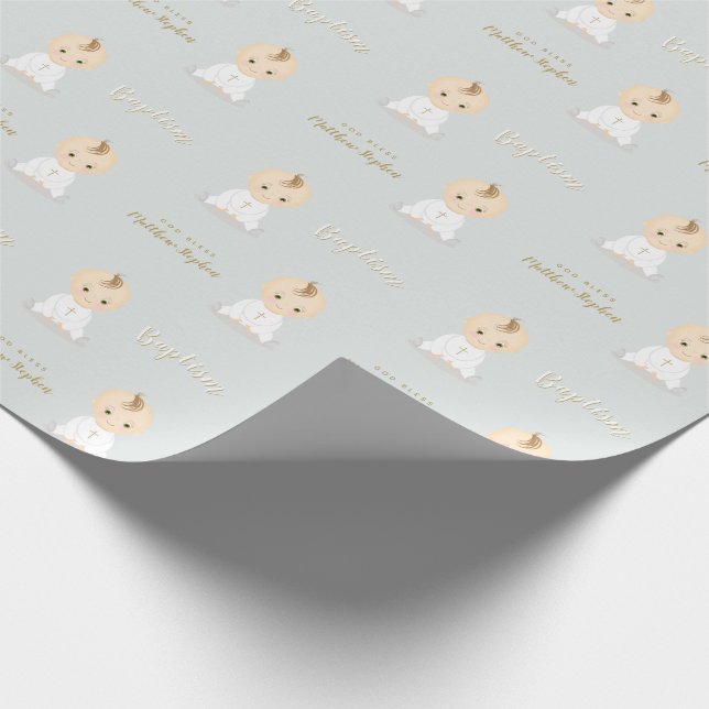 Doppojke Presentpapper (Hörn)