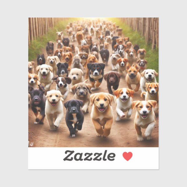 Doppor Klistermärken (Ark)