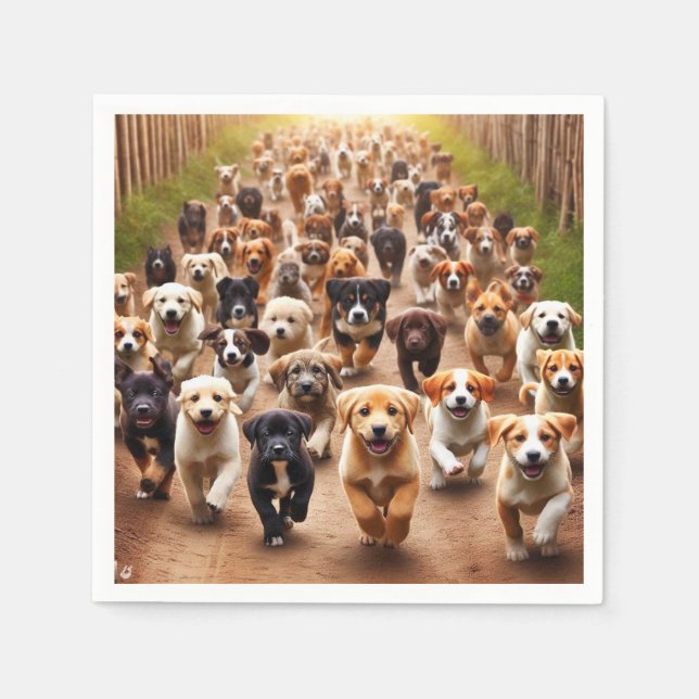 Doppor Pappersservett (Framsidan)