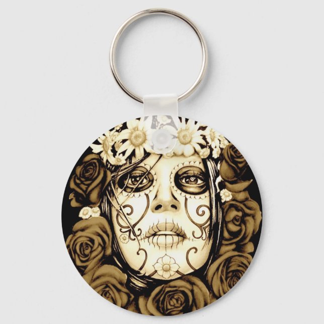 doppsteg nyckelring (Framsida)