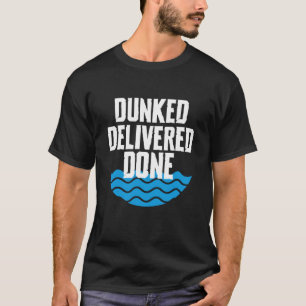 Döpt Levererad Gjort Dop Kristen T Shirt