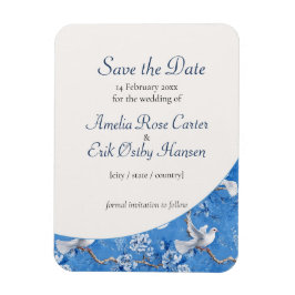 Dopviskar, spara datumet magnet