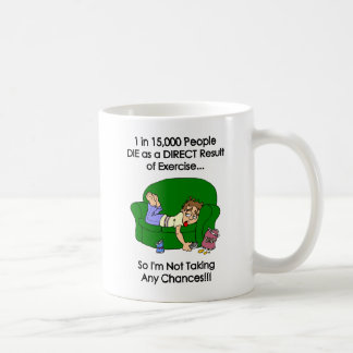 'DÖR 1 i 15.000 folk, som ett riktaresultat… ', Kaffemugg