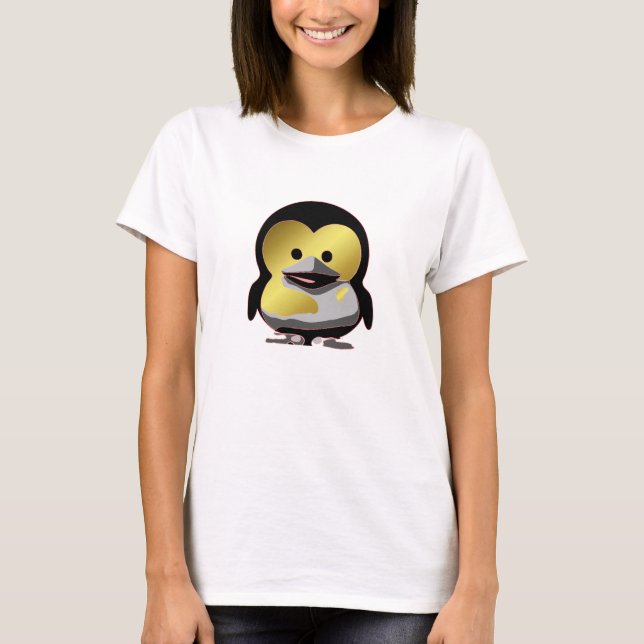 d'Or för LinuxbabyTux T Shirt (Framsida)