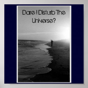 Dör jag störta det universella? poster